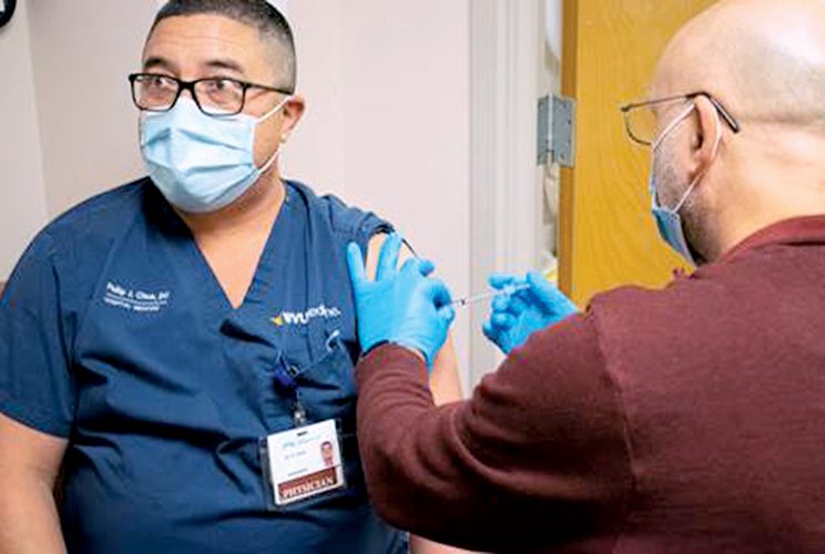 Randolph sees first vaccinations | News, Sports, Jobs - Vimarsana News